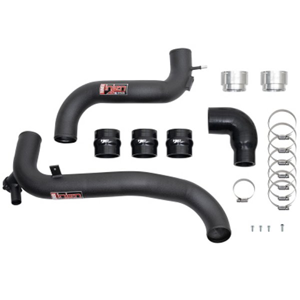 21年-23年 フォード Bronco L4-2.3L Turbo EcoBoost SES インタークーラー Pipes リンクルブラック