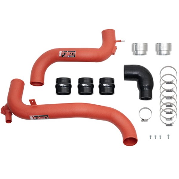 21年-23年 フォード Bronco L4-2.3L Turbo EcoBoost SES インタークーラー Pipes リンクルレッド