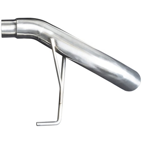 21年-22年 フォード Bronco L4-2.3L Turbo/V6-2.7L Twin Turbo SS Muffler Delete Kit