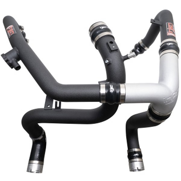 21年-23年 フォード Bronco 2.7L V6 (TT) EcoBoost SES インタークーラー Pipes - リンクルブラック