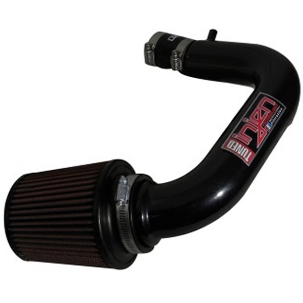 07-12 Fortwo 1.0L L3 ブラック Smart ショート Ram エアインテーク w/ MR Tech & High Flow フィルター