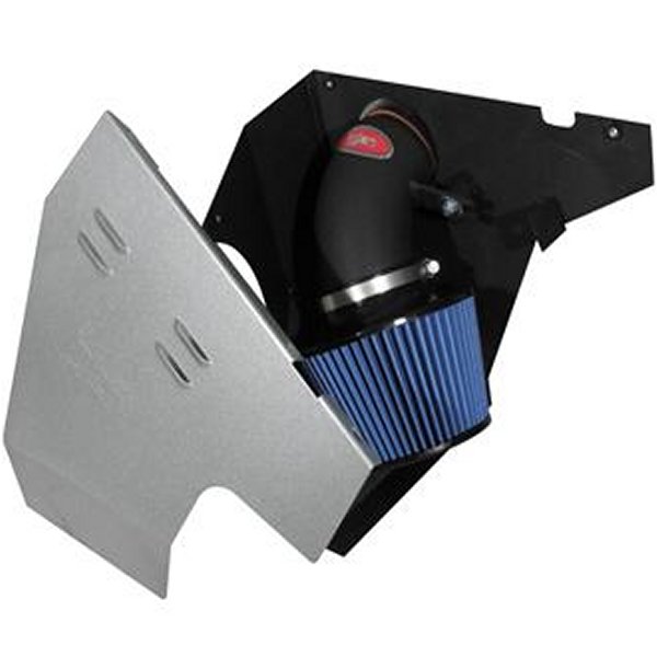 92-99 BMW E36 323i/325i/328i/M3 3.0L ブラック エアインテーク w/ Heat-Shield and Top Cover