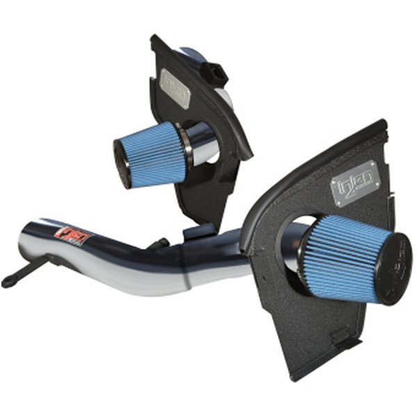 2015年 M3/M4 3.0L Twin Turbo Polished ショート Ram 2pc. インテークシステム w/ MR Technology