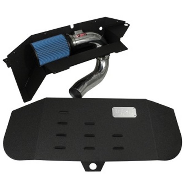 12-16 BMW 328i F30 N20/N26 2.0L (t) 4cyl Polished ショート Ram インテーク w/MR Tech & Air Box w/Scoop