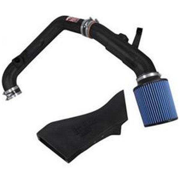 11 BMW E82 135i (N55) Turbo/E90 335i リンクルブラック Tuned エアインテーク w/ MR Tech, Air Fusion