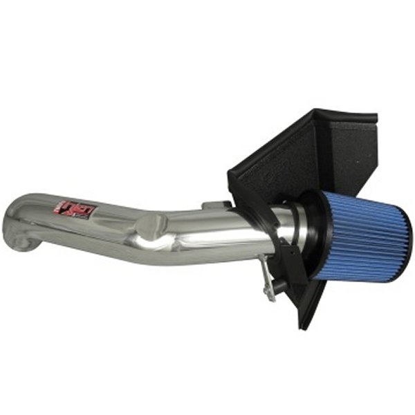 12-15 BMW 335i (N55) 3.0L L6 (turbo) AUTO TRANS ONLY Polished ショート Ram インテーク w/ MR Tech