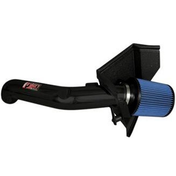 12-13 BMW 335i (N55) 3.0L L6 (turbo) AUTO TRANS ONLY リンクルブラック ショート Ram インテーク w/ MR Tech