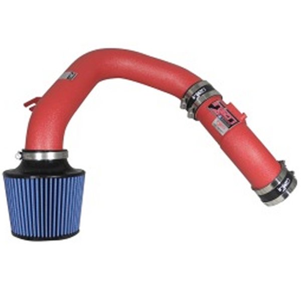 04年-07年 STi / 06-07 WRX 2.5L リンクルレッド Cold エアインテーク