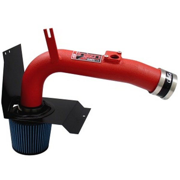 08-13 スバル WRX/STi 2.5L (t) リンクルレッド Cold エアインテーク