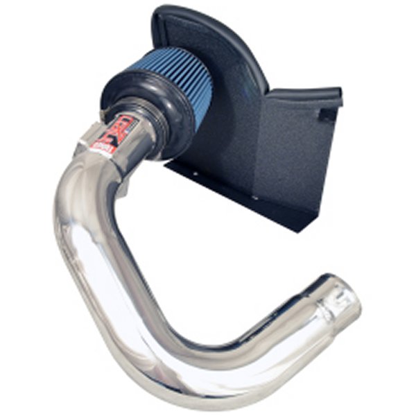 2015+ スバル WRX 2.0L 4 Cyl (Turbo) Polished ショート Ram インテーク w/ MR Tech and Heat Shield