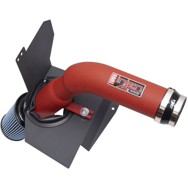 18-21 スバル WRX STI H4-2.5L Turbo SP Aluminumシリーズ Cold エアインテーク - リンクルレッド