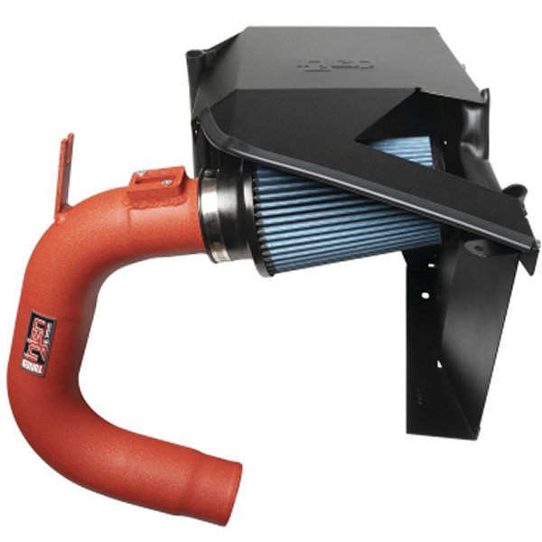 15-21 スバル WRX 2.0L 4 Cyl. リンクルレッド Cold エアインテーク