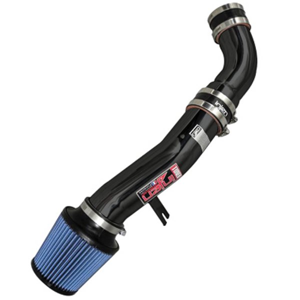 2014 Kia Forte 1.8L 4 Cyl. ブラック Two piece Cold エアインテーク (Converts to ショート Ram Intake)
