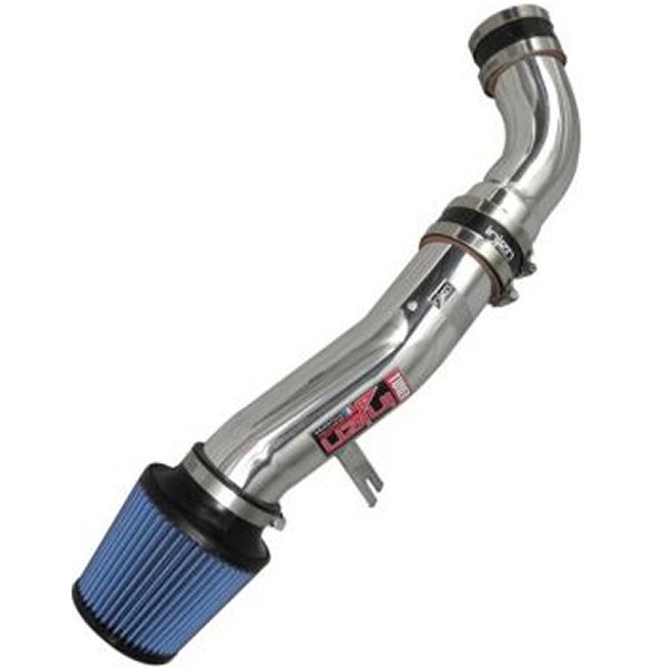 2014 Kia Forte 1.8L 4 Cyl. Polished Two piece Cold エアインテーク (Converts to ショート Ram Intake)