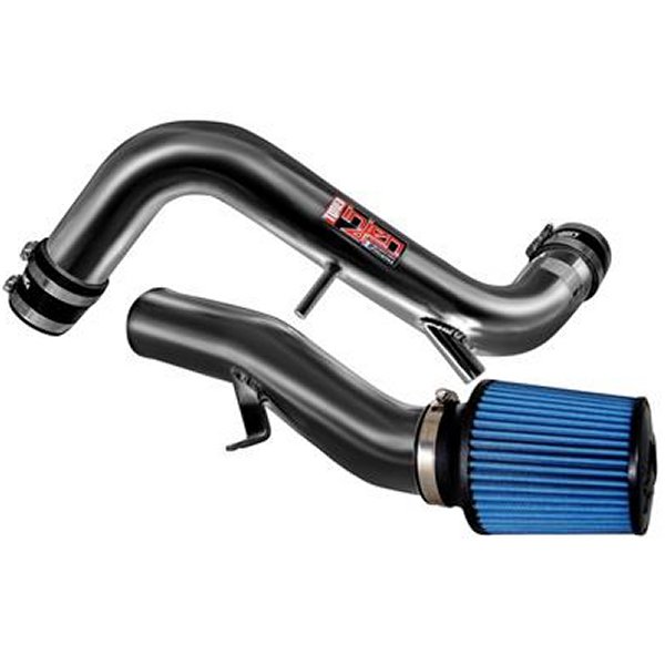 2014 Kia Forte Koup 1.6L Turbo 4Cyl ブラック Cold エアインテーク (Converts to ショート Ram Intake)