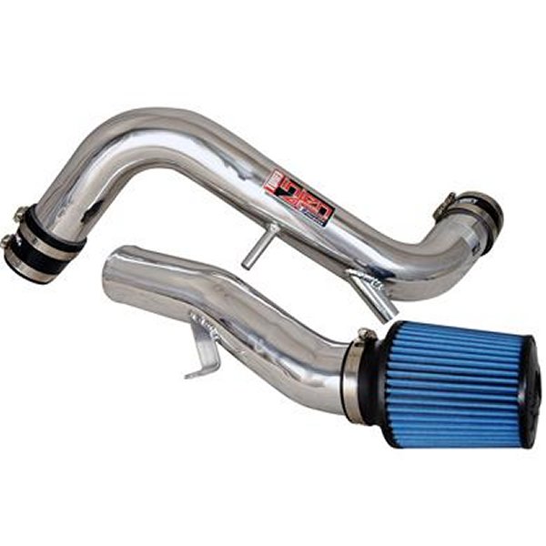 2014 Kia Forte Koup 1.6L Turbo 4Cyl Polished Cold エアインテーク (Converts to ショート Ram Intake)