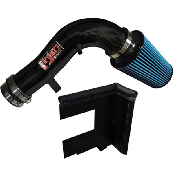 15-18 ヒュンダイ Sonata 1.6L (t) ブラック ショート Ram インテーク w/ Heat Shield