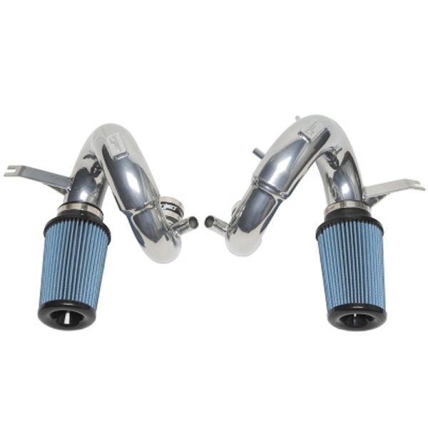 18-22 Kia Stinger 3.3L Twin Turbo Polished ショート Ram エアインテーク