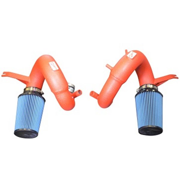 18年-20年 Kia Stinger 3.3L Twin Turbo リンクルレッド ショート Ram エアインテーク