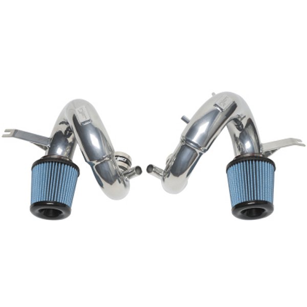 19-21 Genesis G70 V6-3.3L Twin Turbo SP ショート Ram エアインテークシステム - Polish