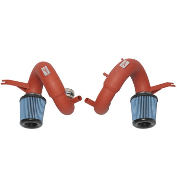 19-21 Genesis G70 V6-3.3L Twin Turbo SP ショート Ram エアインテークシステム - リンクルレッド