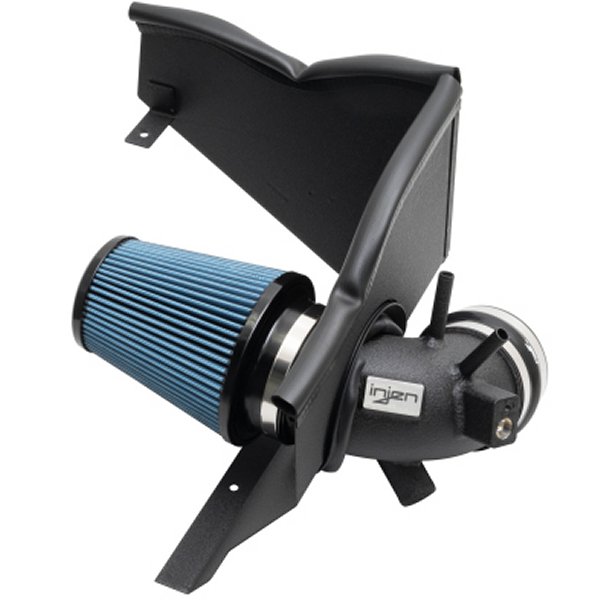 22年-23年 Kia Stinger 2.5L Turbo L4 リンクルブラック ショート Ram Tuned インテークシステム