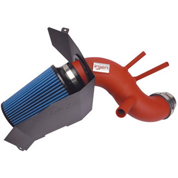 2018+ Kia Stinger 2.0L Turbo L4 リンクルレッド ショート Ram Tuned インテークシステム