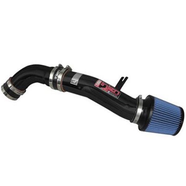 11年-12年 ヒュンダイ Elantra 1.8L 4cyl ブラック Tuned Cold エアインテーク w/ MR Tech & Web Nano-Fiber フィルター