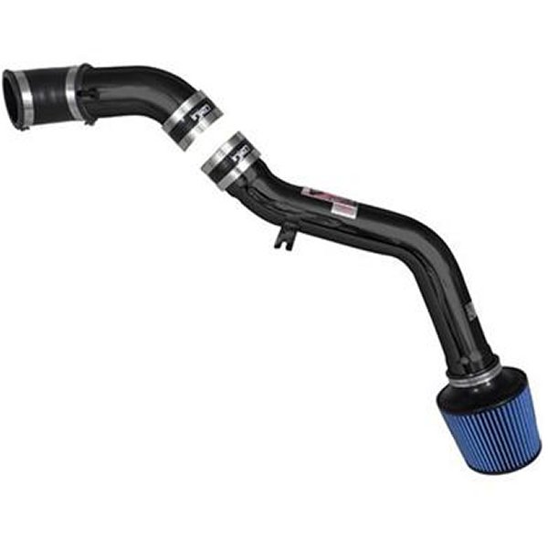 03-08 ヒュンダイ Tiburon 2.7L V6 ブラック Cold エアインテーク w/ MR Tech