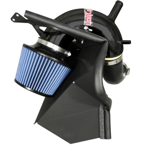 13-14 ヒュンダイ Genesis Coupe 2.0L 4cyl Turbo GDI ブラック ショート Ram インテーク w/ Heat Shield