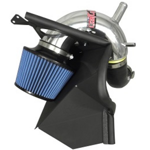 13-14 ヒュンダイ Genesis Coupe 2.0L 4cyl Turbo GDI Polished ショート Ram インテーク w/ Heat Shield