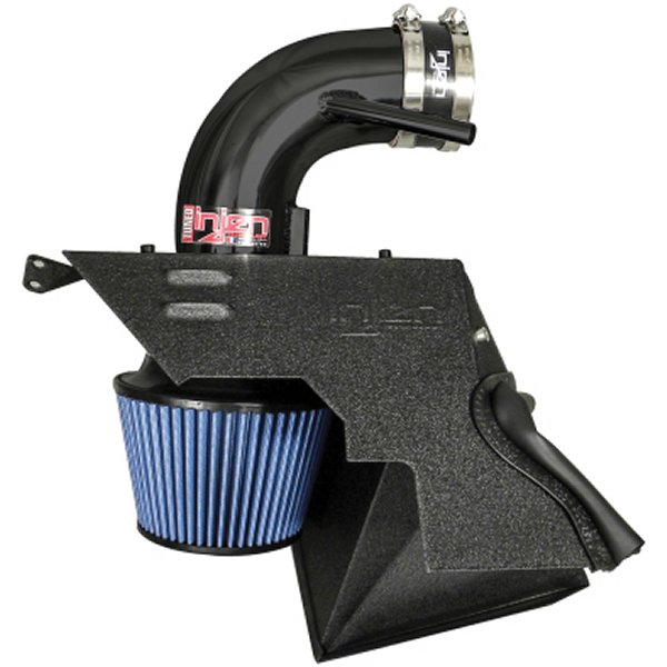 13 ヒュンダイ Genesis Coupe 3.8L V6 ブラック ショート Ram インテーク w/ Heat Shield & Cover