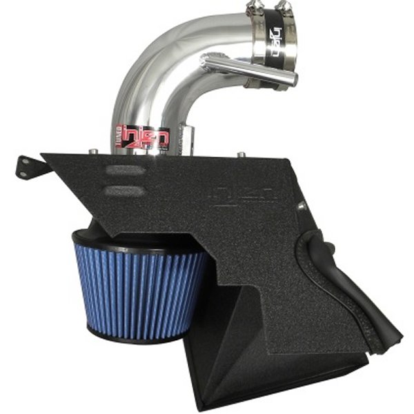 13年以降 ヒュンダイ Genesis Coupe (3.8L ONLY) V6 Polished ショート Ram インテーク w/ Heat Shield & Cover