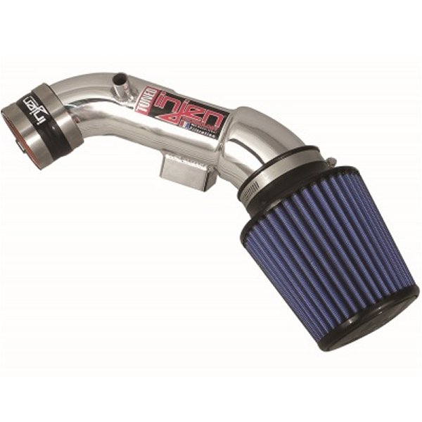 06-11 ホンダ Civic Ex 1.8L 4cyl Polished Tuned エアインテーク w/ MR Tech/Nano-Fiber Dry フィルター