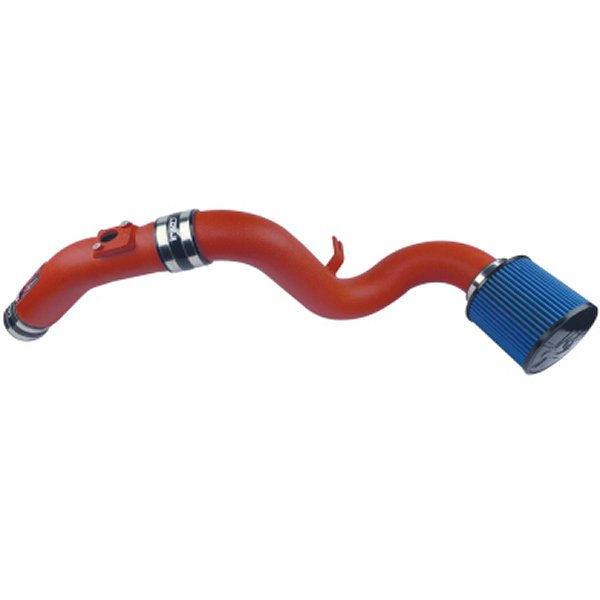 2016 ホンダ Civic 1.5L Turbo 4Cyl リンクルレッド Cold エアインテーク w/MR Tech