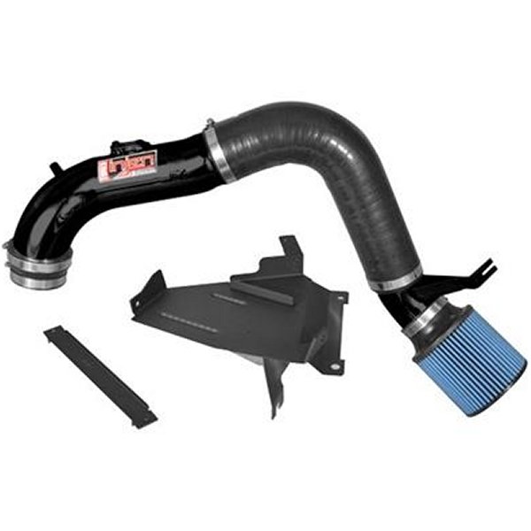 12-15 ホンダ Civic Si 9th Gen/13-15 Acura ILX 2.4L 4 Cyl ブラック True Cold エアインテーク w/ MR Tech