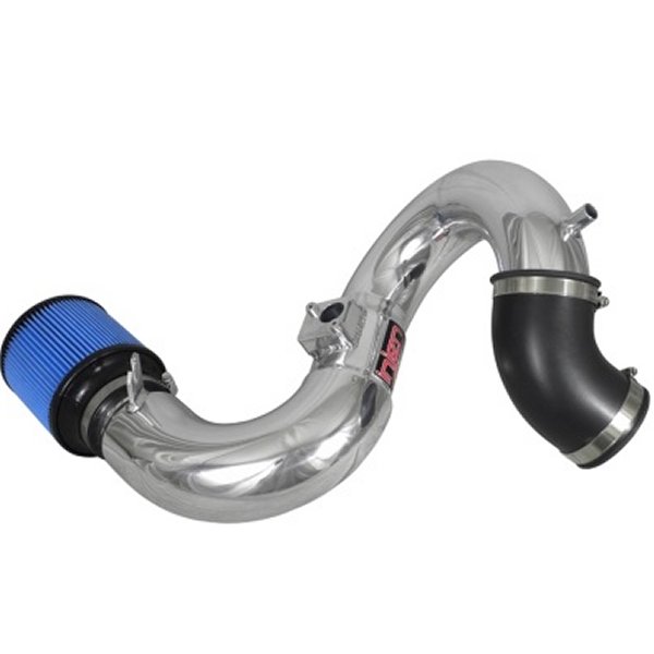 12-13 ホンダ Civic Si 2.4L Tuned ショート Ram エアインテーク Sys w/MR Tech & Web Nano-Fiber - Polished
