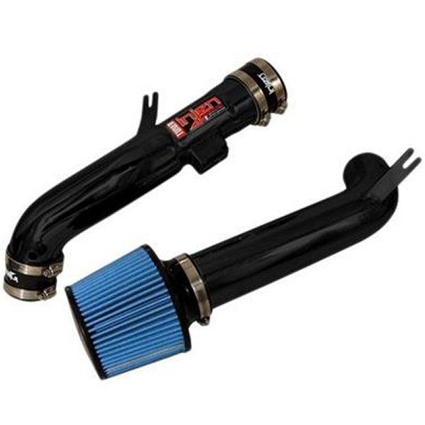 13-17 ホンダ アコード 2.4L 4cyl ブラック Cold エアインテーク w/ MR Tech & Air Fusion (Converts to SRI)