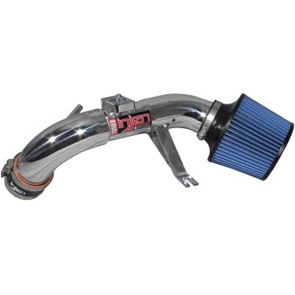 08-13 Lancer/Outlander Sport 2.0L 4 Cyl. Polished ショート Ram インテーク w/ MR Tech/Air Fusion