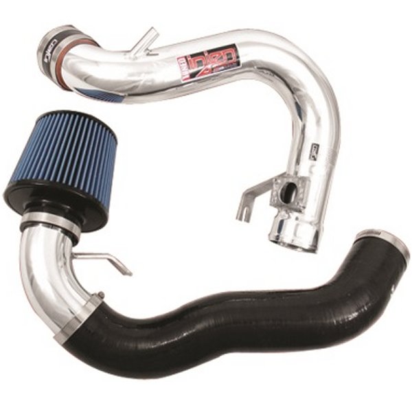 09-17 ミツビシ Lancer GTS 2.4L 4 Cyl. Polished Cold エアインテーク