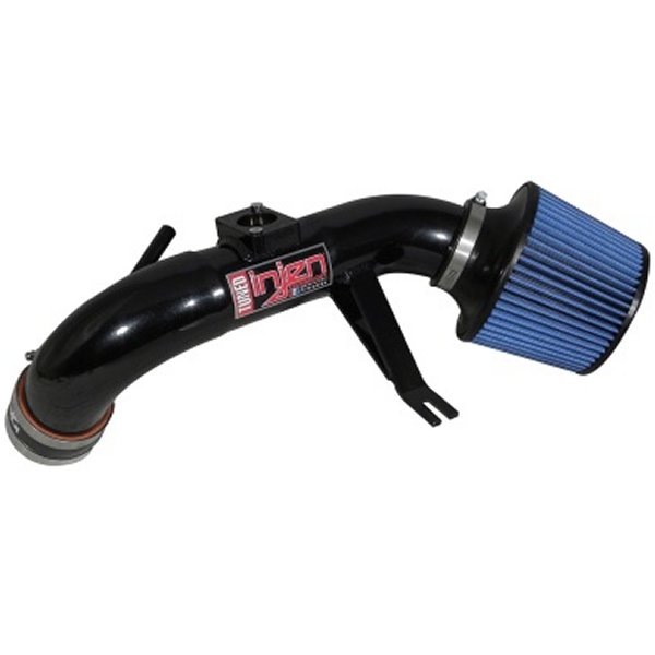 09-11 ミツビシ Lancer GTS 2.4L 4 cyl ブラック Tuned エアインテーク