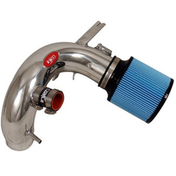 09-11 ミツビシ Ralliart 2.0L 4cyl Turbo Polished Tuned ショート Ram インテークシステム w/ MR Tech