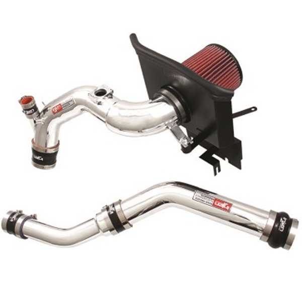 2008-14 ミツビシ Evo X 2.0L 4Cyl Polished ショート Ram Intake