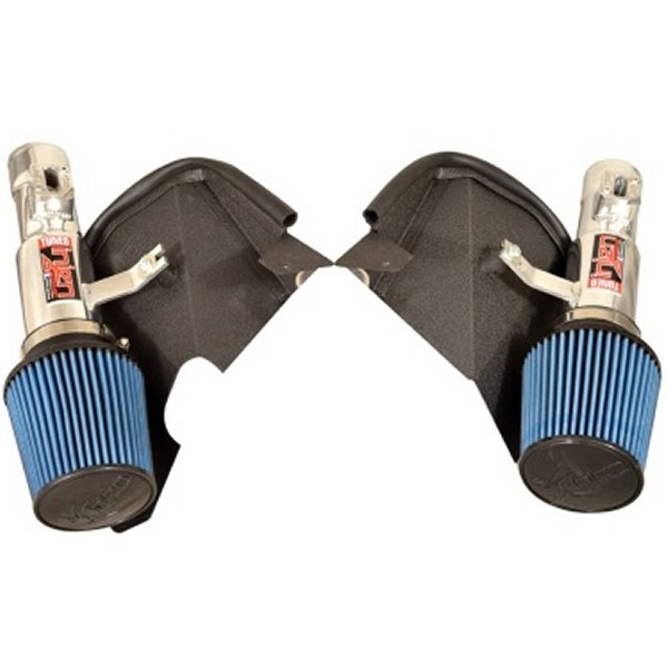 13 Infiniti FX37 3.7L V6 Twin Polished ショート Ram インテーク w/MR Tech