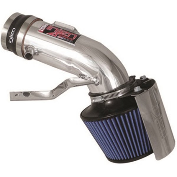 09-12 Maxima V6 3.5L Polished ショート Ram インテーク w/ MR Tech/Air Fusion/Heat Shield w/ ブラケット