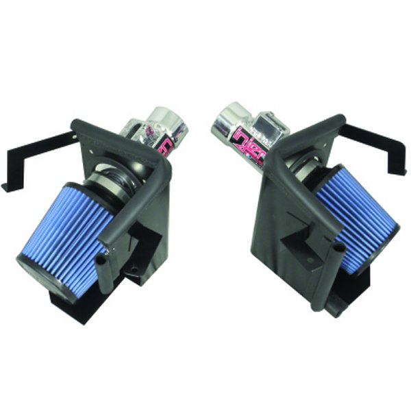 12 Infiniti G25 2.5L V6 Dual Polished ショート Ram インテーク w/ MR Technology