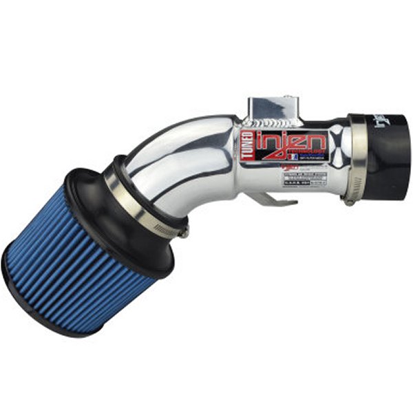 07年-09年 Altima 3.5L V6 Coupe & Sedan w/ Heat Shield Polished ショート Ram Intake