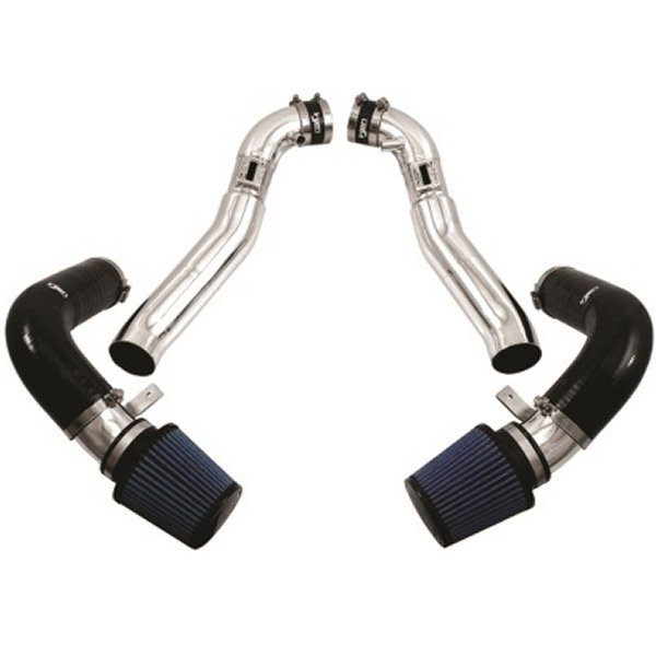 07-08 350Z 3.5L V6 Polished Cold エアインテーク