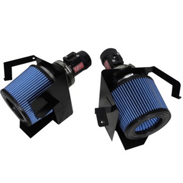 07-08 G35 4Dr 3.5L/08-13 G37/G37 IPL 2Dr 3.7L/09-13 G37 4Dr 3.7L V6 ブラック ショート Ram Intake