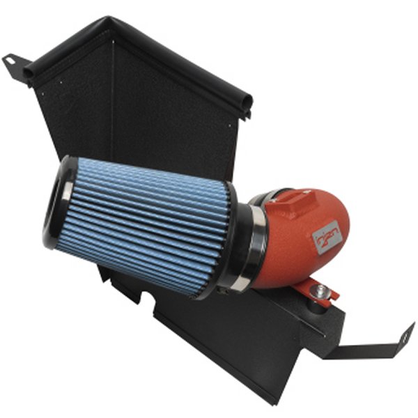 21年-22年 トヨタ Supra 2.0L 4 Cyl. SP ショート Ram エアインテークシステム - リンクルレッド